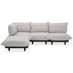 Paletti Outdoor Lounge Set - Black / Mist