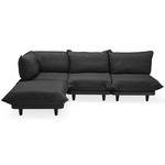 Paletti Outdoor Lounge Set - Black / Thunder Grey