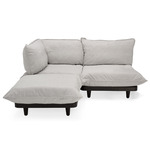 Paletti Outdoor Lounge Set - Black / Mist