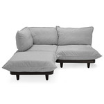 Paletti Outdoor Lounge Set - Black / Rock Grey