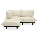 Paletti Outdoor Lounge Set - Black / Sahara