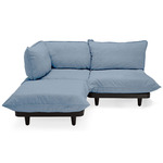 Paletti Outdoor Lounge Set - Black / Storm Blue