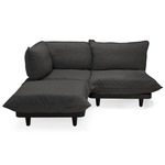 Paletti Outdoor Lounge Set - Black / Thunder Grey