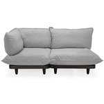 Paletti Outdoor Lounge Set - Black / Rock Grey