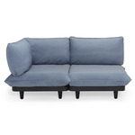 Paletti Outdoor Lounge Set - Black / Storm Blue