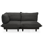 Paletti Outdoor Lounge Set - Black / Thunder Grey