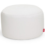 Point Large Outdoor Pouf - Natural White