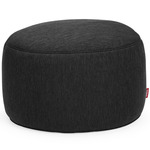 Point Large Outdoor Pouf - Thunder Grey