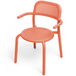 Toni Outdoor Armchair - Tangerine