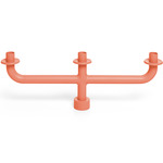 Toni Candle Holder - Tangerine