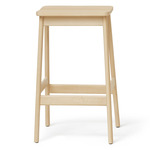 Angle Bar Stool - Lacquer Beech