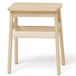 Angle Stool - Lacquer Beech