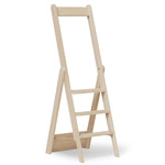 Step By Step Ladder - White Oak