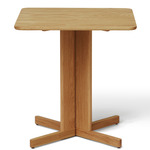 Quatrefoil Table - Natural Oak