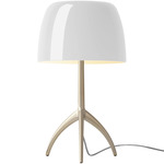 Lumiere Table Lamp - Champagne / White