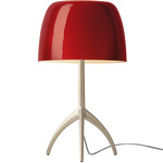 Lumiere Table Lamp - Champagne / Cherry