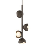 Brooklyn Vertical Pendant - Bronze / Bronze