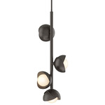 Brooklyn Vertical Pendant - Oil Rubbed Bronze / Dark Smoke