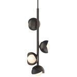 Brooklyn Vertical Pendant - Oil Rubbed Bronze / Black