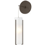 Exos Wall Sconce - Bronze / Opal