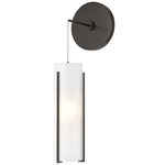 Exos Wall Sconce - Oil Rubbed Bronze / Opal