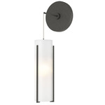 Exos Wall Sconce - Natural Iron / Opal