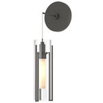 Exos Wall Sconce - Natural Iron / Clear / Opal
