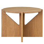 Wood Coffee Table - Oiled Oak