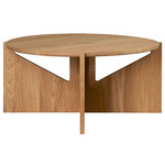 Wood Coffee Table - Oiled Oak
