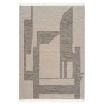 Kelim Rug - Grey
