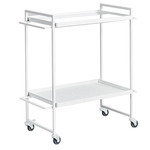 Bauhaus Trolley - White