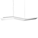 Ketamina Linear Pendant - White