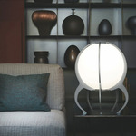 Macrokeria Table Lamp - White / Opal White