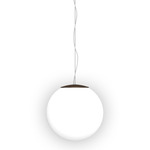 Moon Pendant - White / Opal White