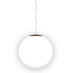 Moon Pendant - White / Opal White