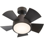 Vox Smart Ceiling Fan with Light - Bronze / Bronze