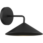 City Streets Outdoor Wall Sconce - Sand Coal / Clear