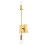 Milana Wall Light - Aged Brass