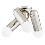 Lolly Ceiling Light - Polished Nickel