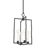 Adelaide Chandelier - Black