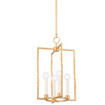 Adelaide Chandelier - Gold Leaf