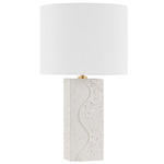 Cort Table Lamp - Terrazzo / Off White