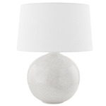Karina Table Lamp - Nimbus / White Linen