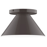 Axis Cone Ceiling Light - Architectural Bronze