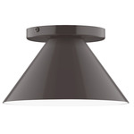 Axis Pinnacle Ceiling Light - Architectural Bronze