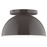 Axis Dome Ceiling Light - Architectural Bronze