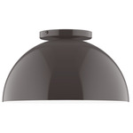 Axis Dome Ceiling Light - Architectural Bronze