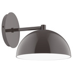 Axis Arcade Straight Arm Outdoor Wall Light - Architectural Bronze
