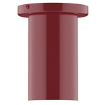 Axis Cylinder Ceiling Light - Barn Red