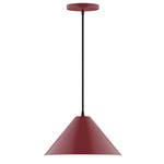 Axis Cone Pendant - Barn Red